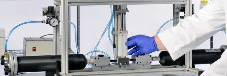 Model 1200 Syringe Filling System